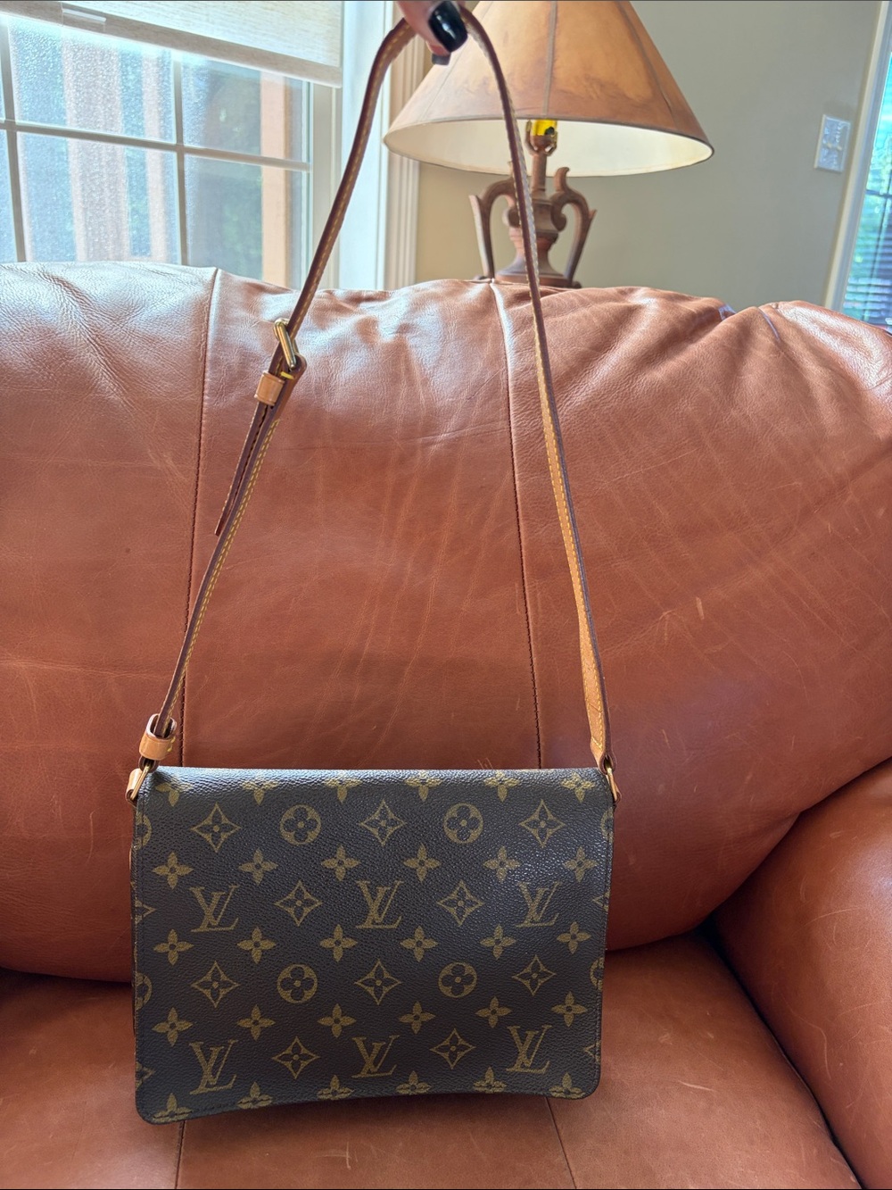 STUNNING Louis Vuitton Monogram Musette Tango Bag